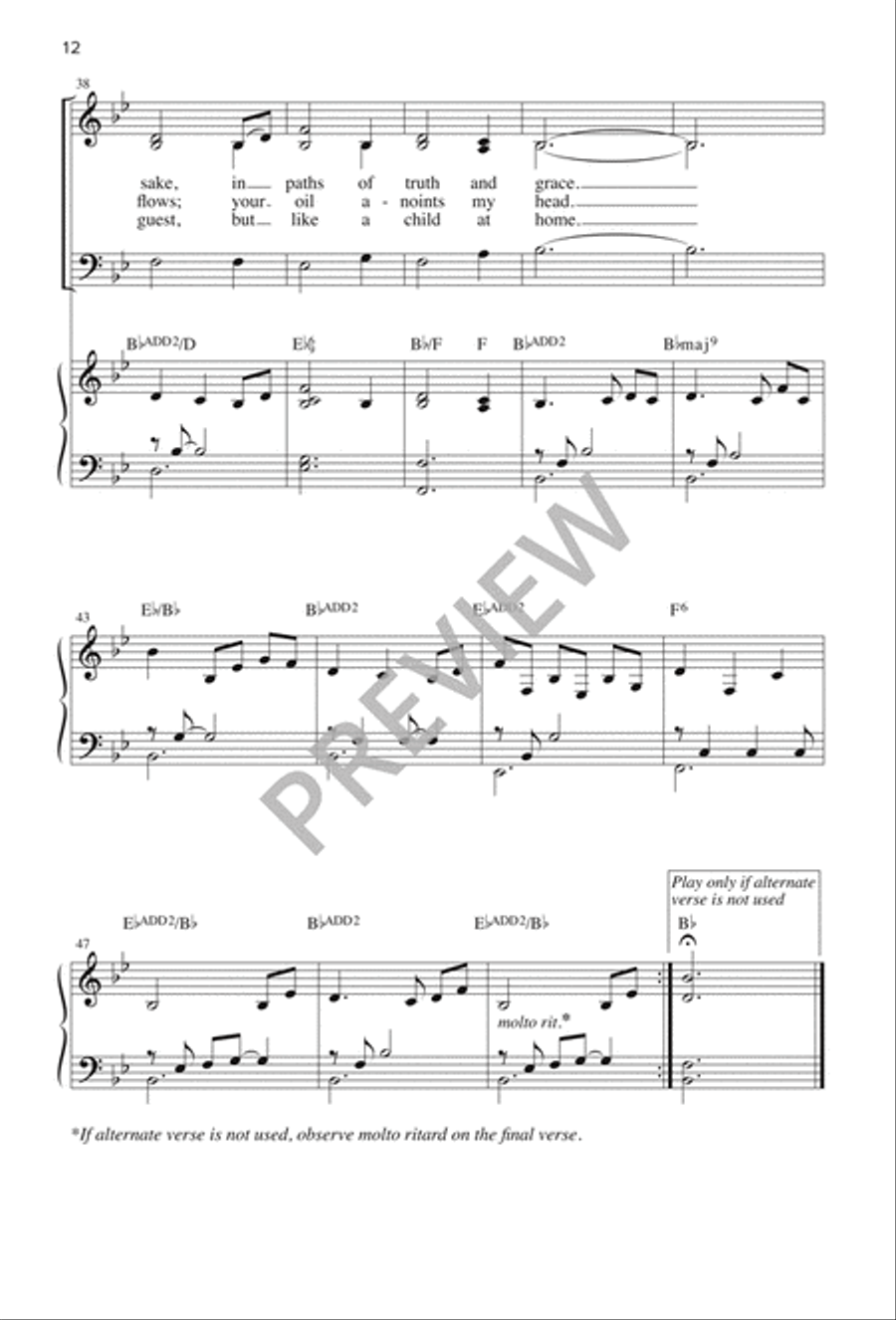 Revival II - Spiral edition Hymn Anthems scores gallery preview page 18
