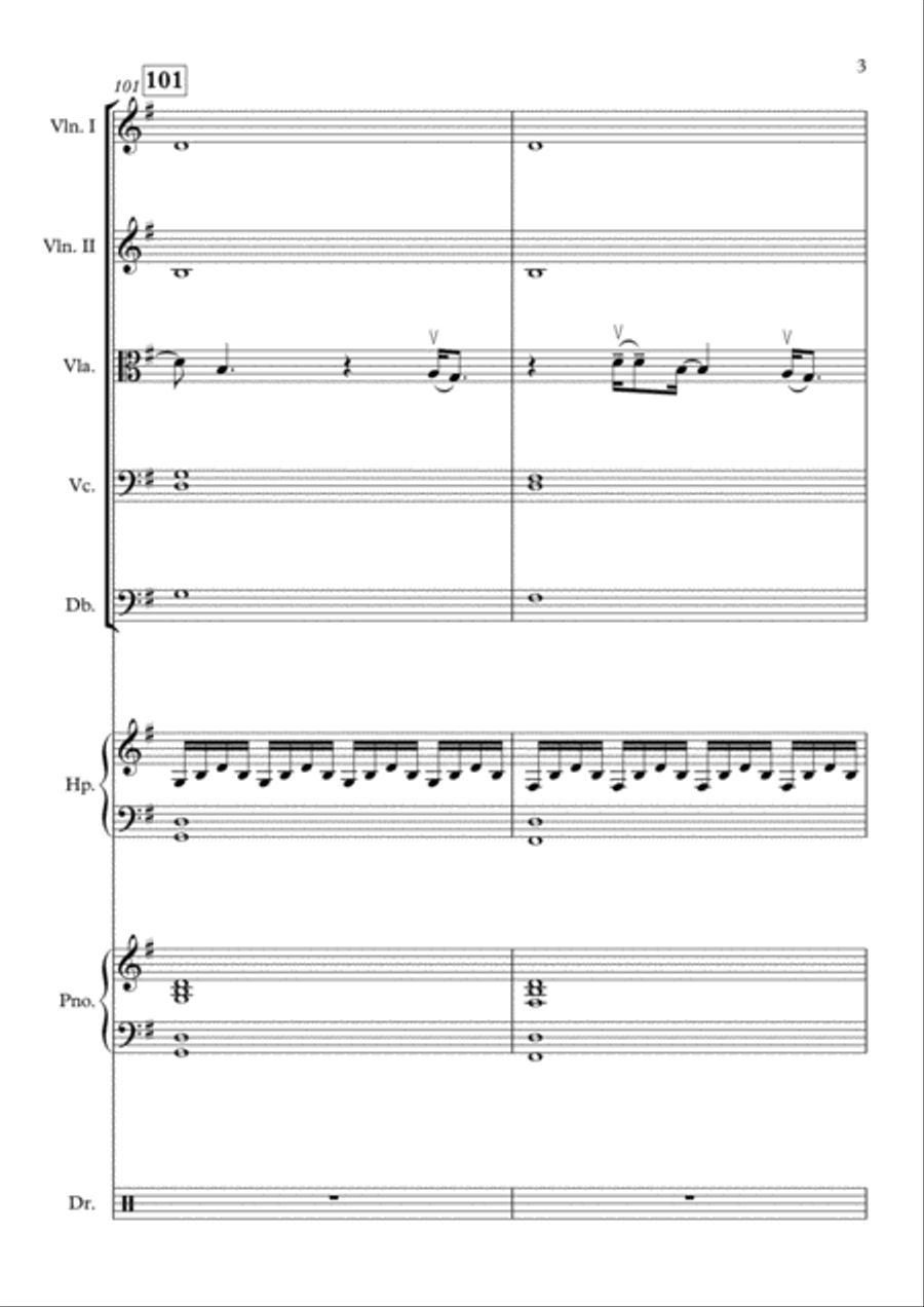Someone Like You Small Ensemble scores gallery preview page 3