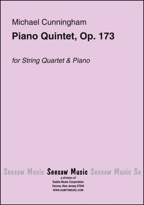Piano Quintet, Op. 173