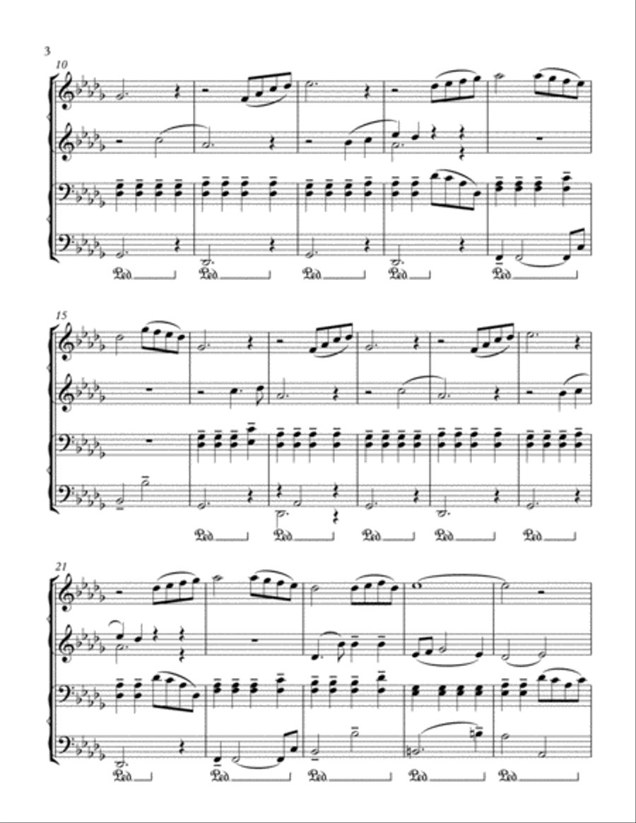 Beauty And The Beast Piano scores gallery preview page 4