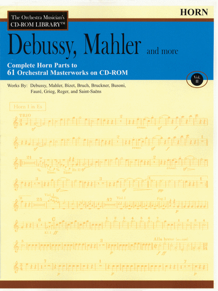 Vol. II - Debussy, Mahler and More