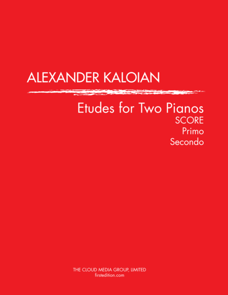 Etudes for Two Pianos (2014) image number null