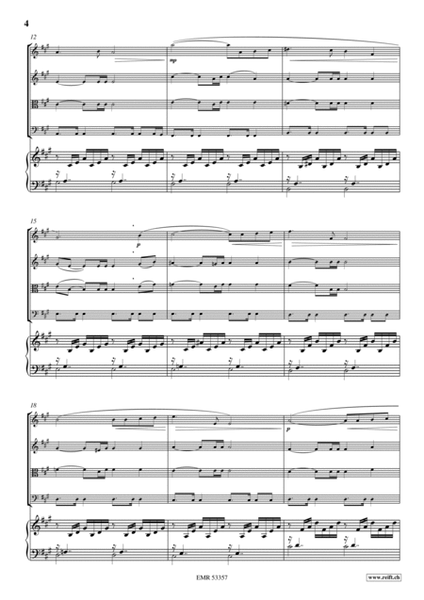3 Quartets Volume 1 image number null