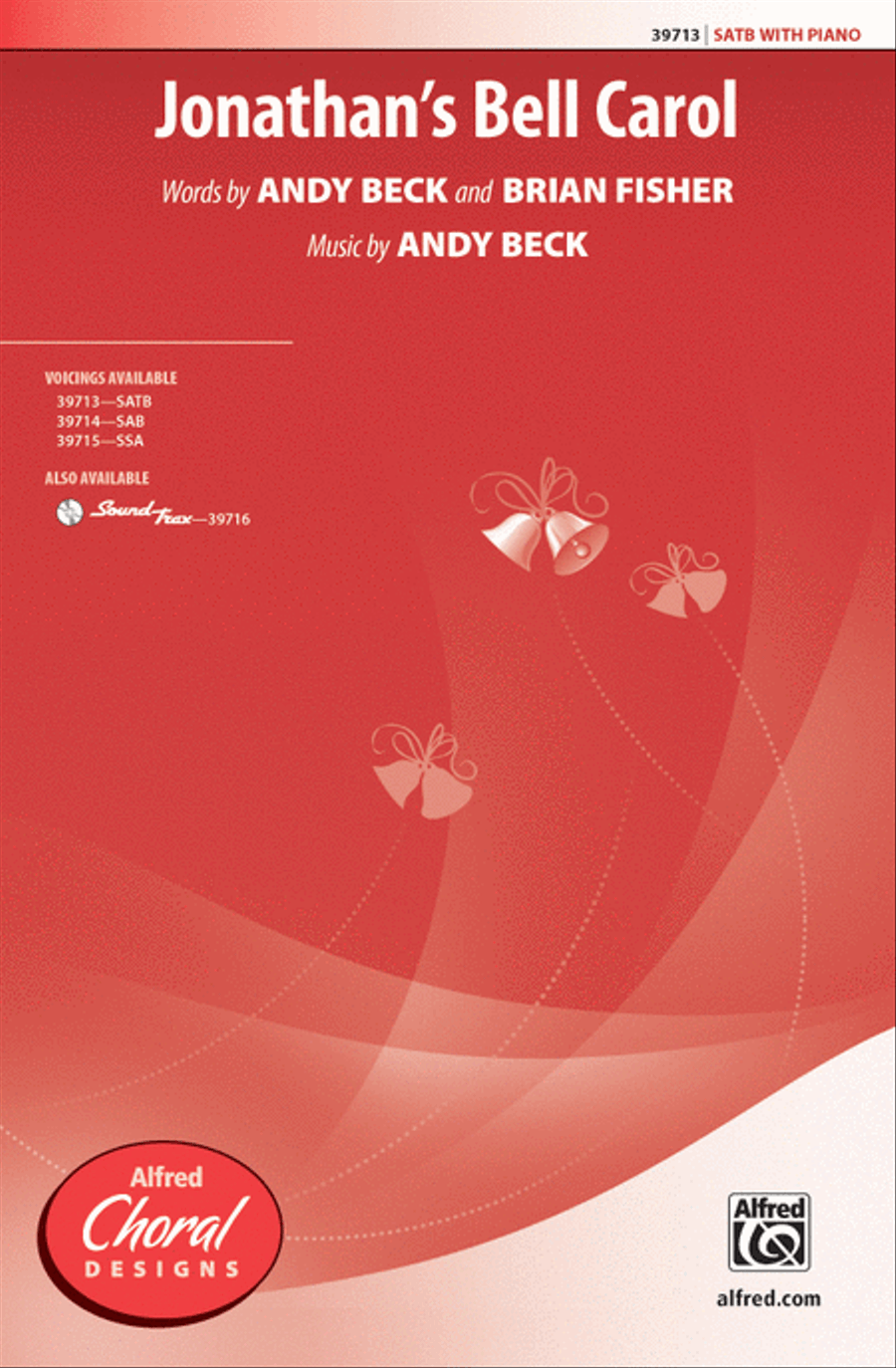 Jonathan's Bell Carol 4-Part scores gallery preview page 1