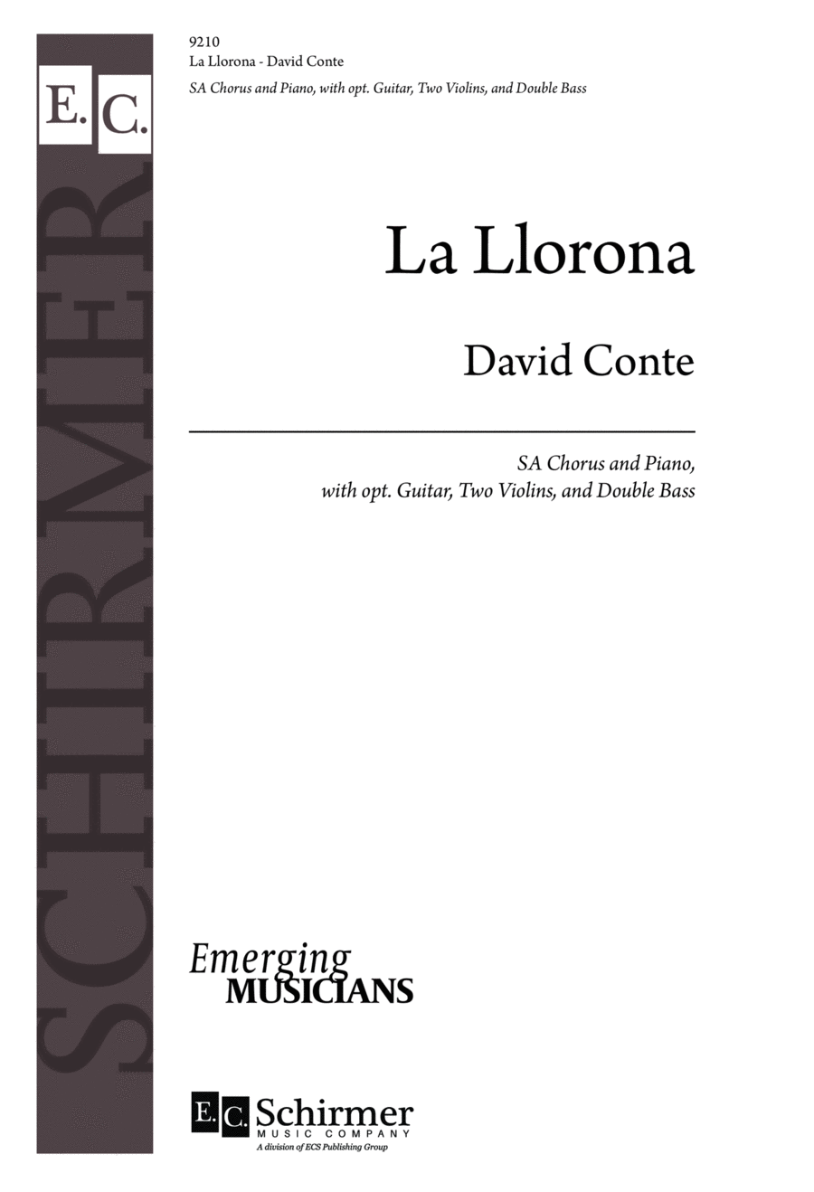 La Llorona (Choral Score)