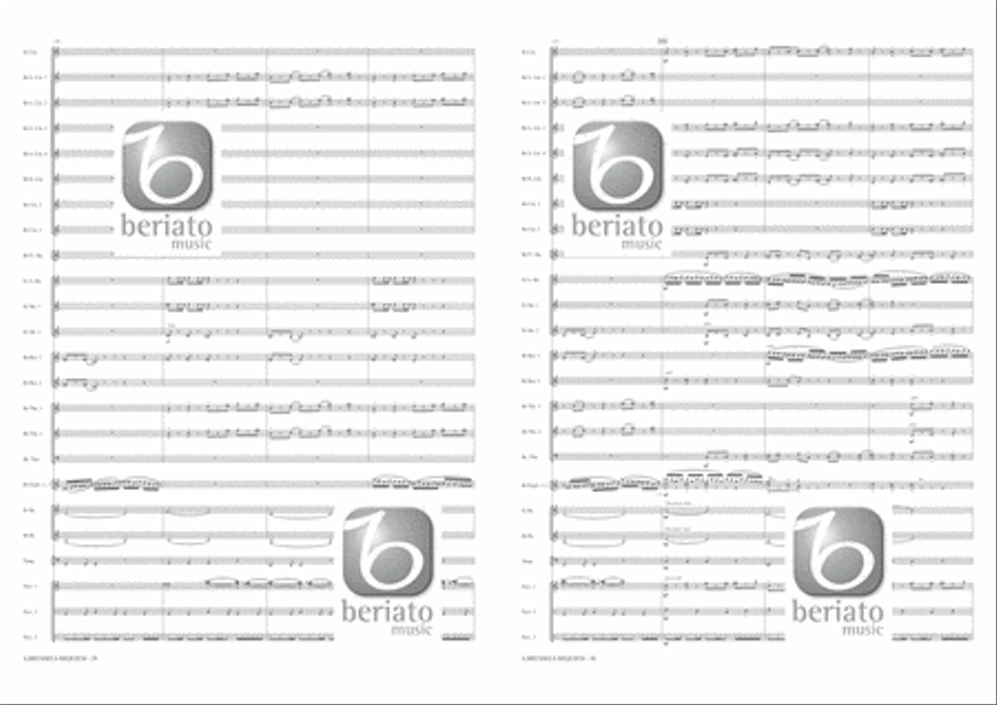A Brussels Requiem Brass Band scores gallery preview page 16