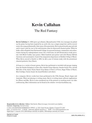 Book cover for The Red Fantasy