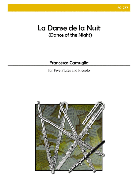 La Danse de la Nuit for Flute Choir image number null