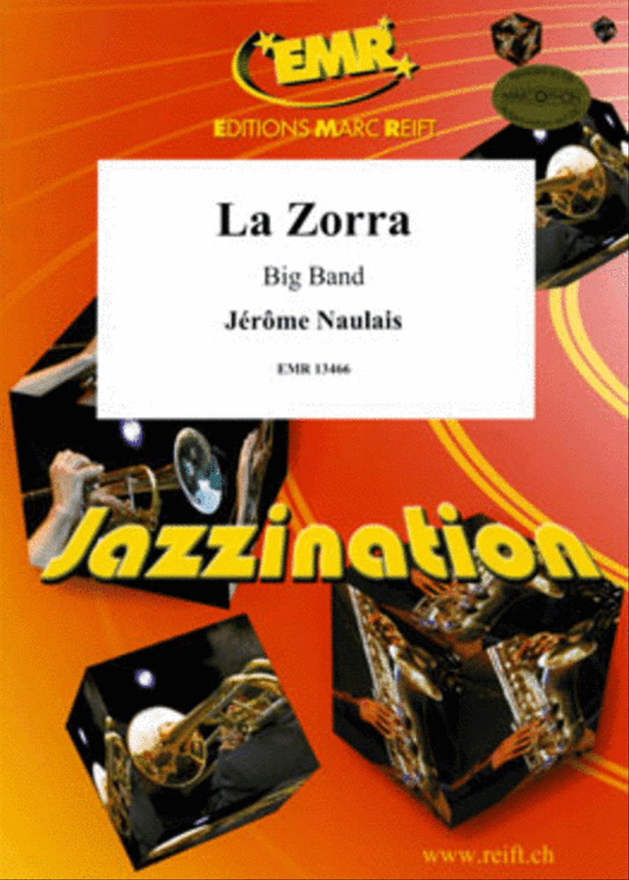 La Zorra La Zorra Big Band scores gallery preview page 1