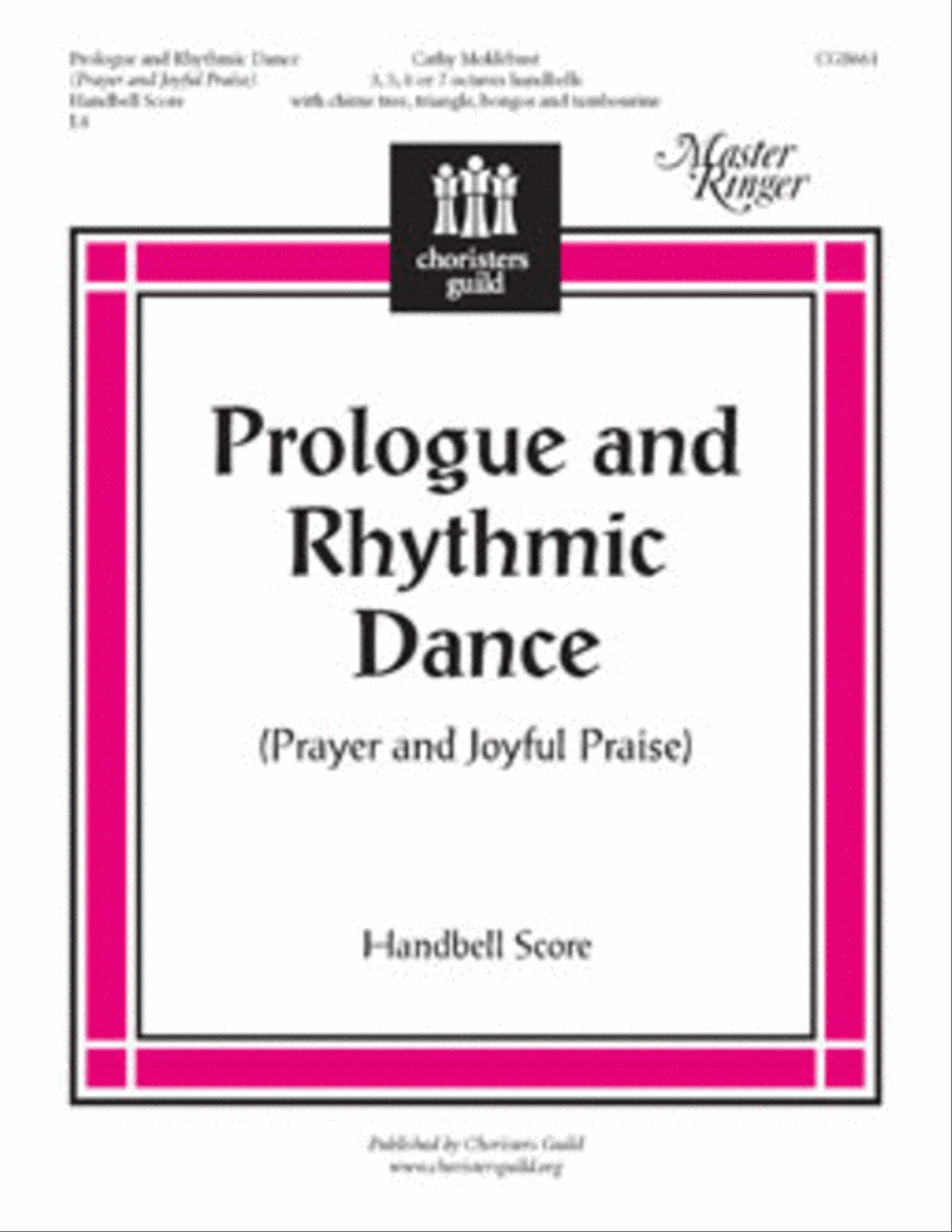 Prologue and Rhythmic Dance -- Handbell Score (5-7 octaves)