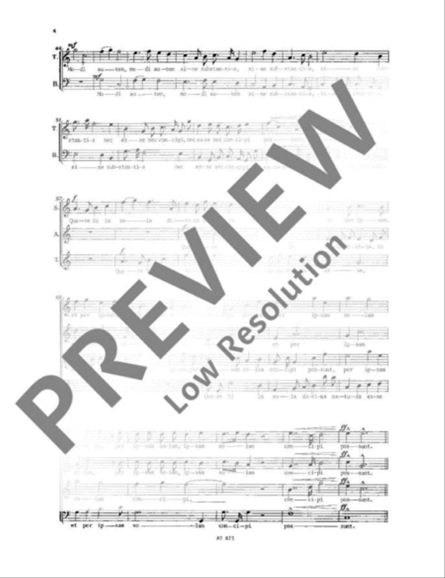 Amor dei Amor dei Mixed Choir scores gallery preview page 5