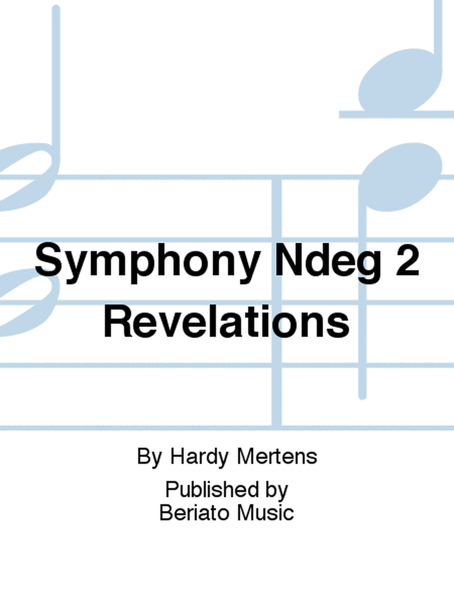 Symphony N° 2 Revelations