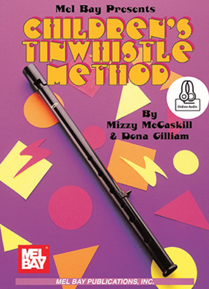 Book cover for Children's Tinwhistle Method