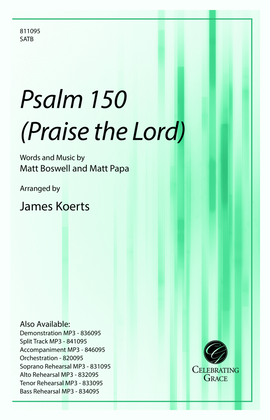 Book cover for Psalm 150 (Praise the Lord) (Digital)