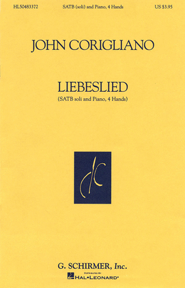 Book cover for Liebeslied