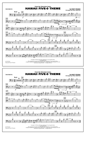 Hawaii Five-O Theme - Trombone