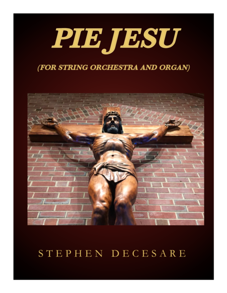 Pie Jesu (for String Orchestra and Organ) image number null