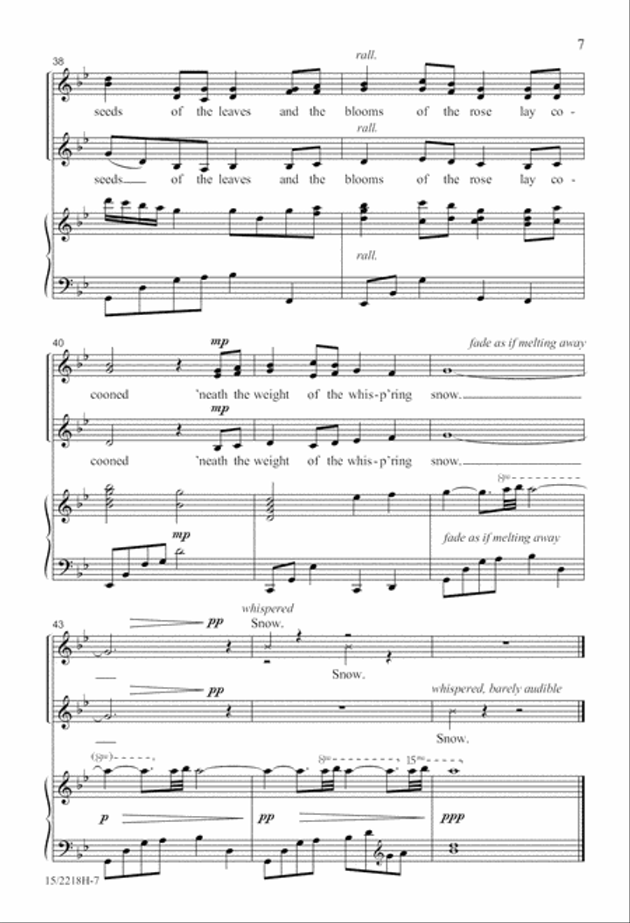 Whispering Snow Whispering Snow SSA scores gallery preview page 8
