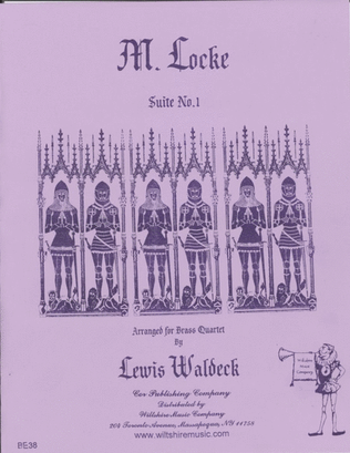 Book cover for Suite No. I (Lewis Waldeck)