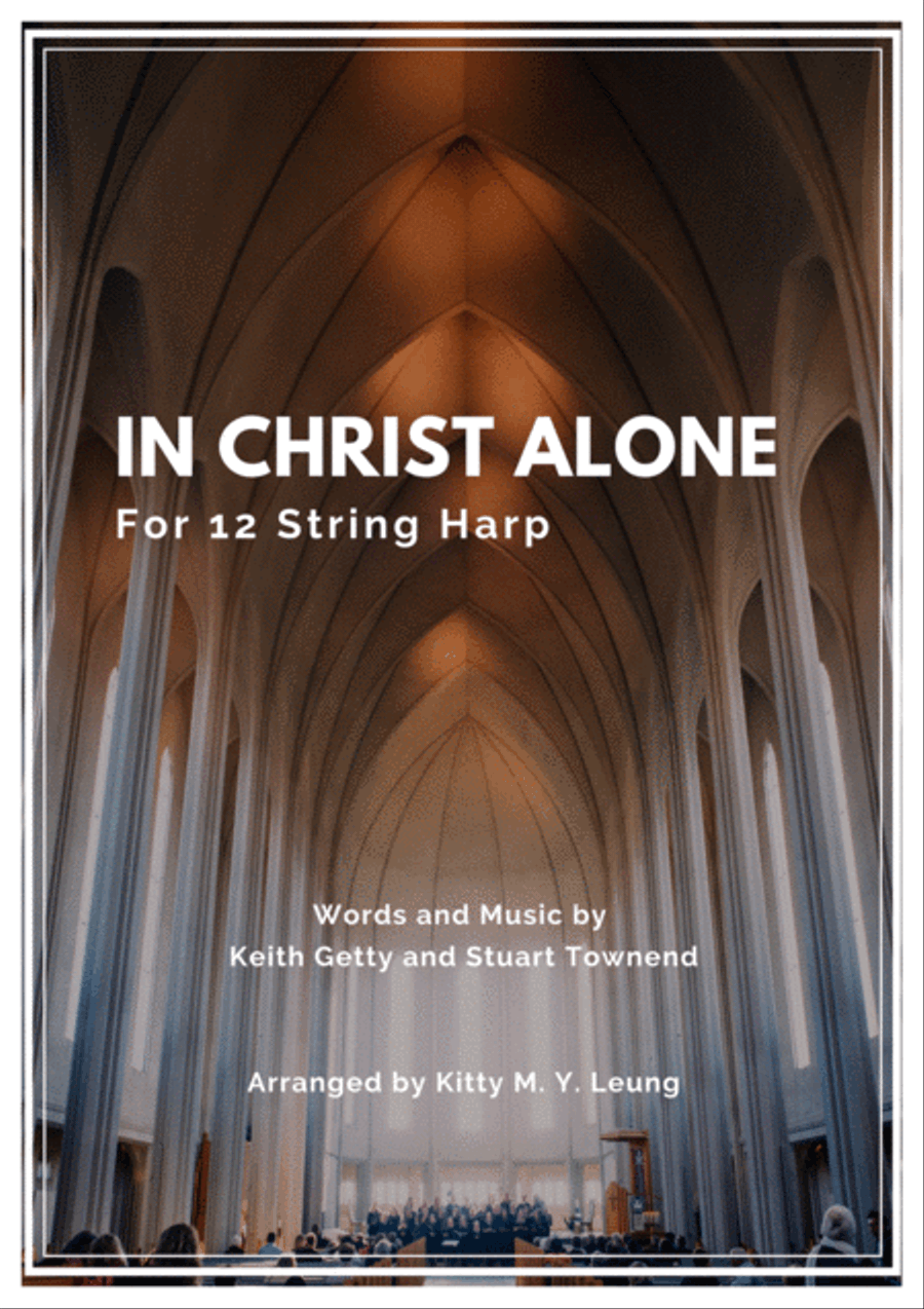 In Christ Alone Celtic Harp scores gallery preview page 1