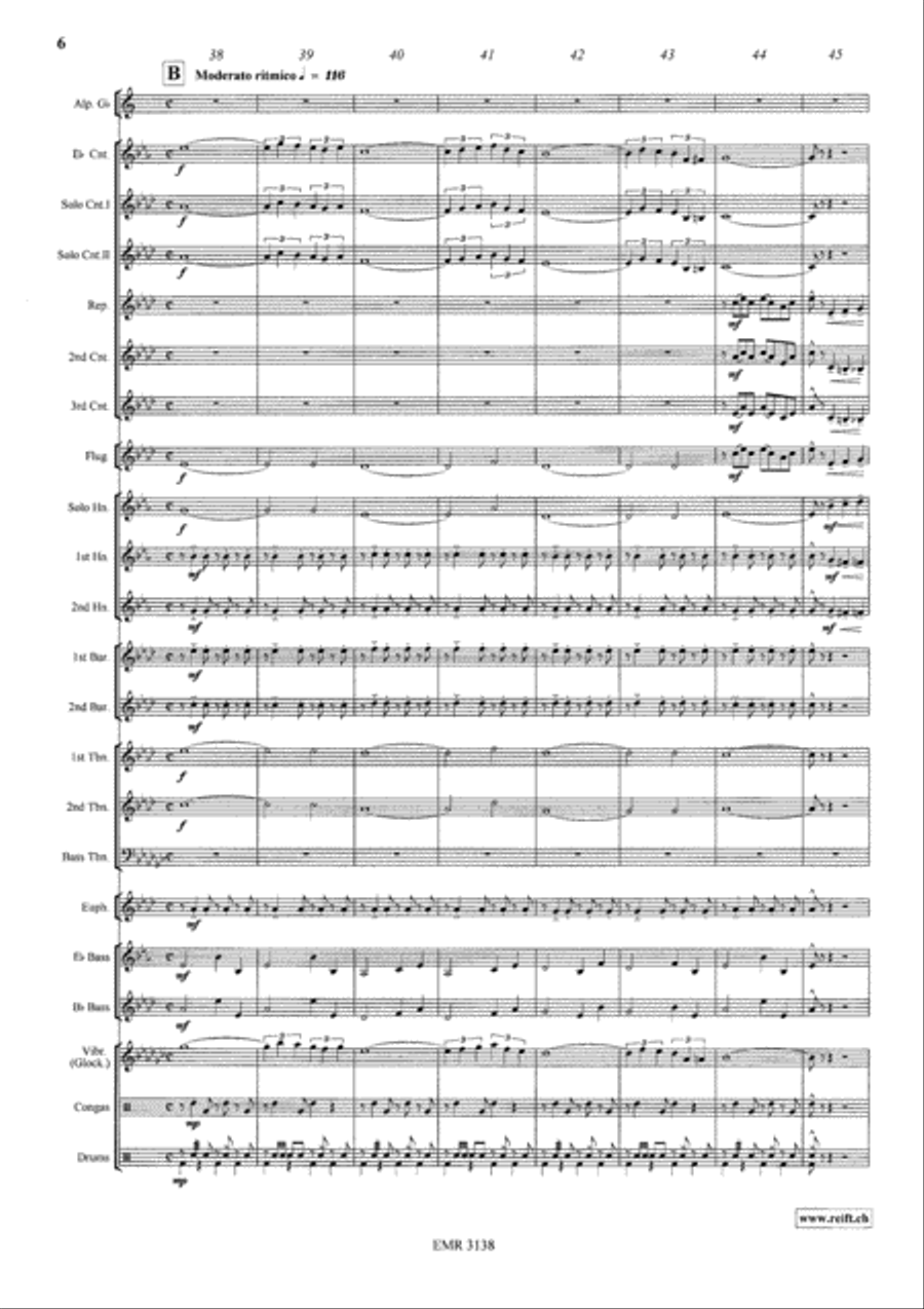Largo Brass Band scores gallery preview page 7