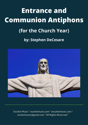 Entrance and Communion Antiphons (for the Church Year)
