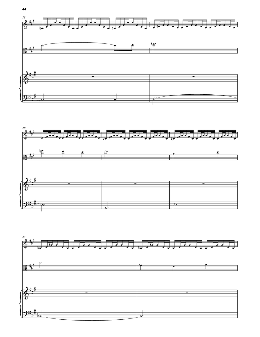 Overture/Opus String Duet scores gallery preview page 3