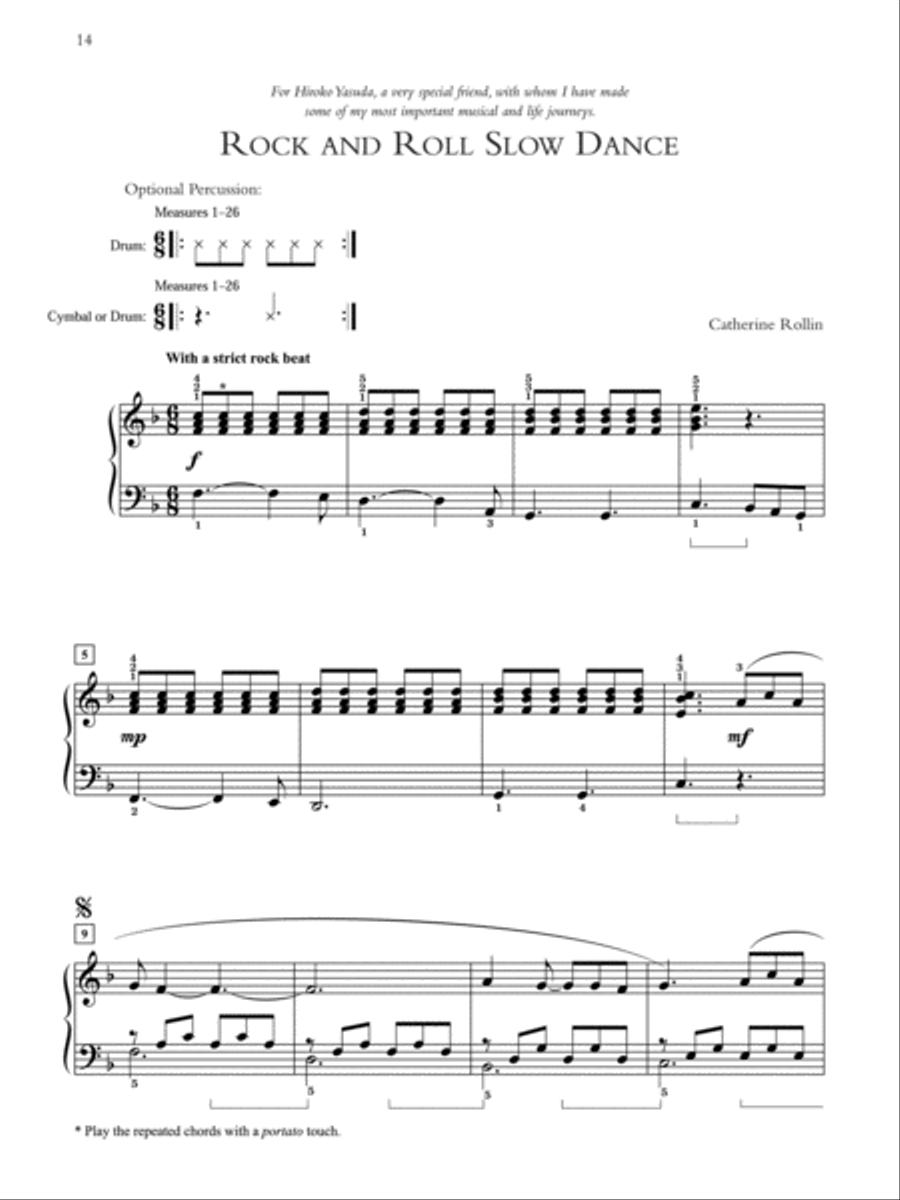 Dancing on the Keys, Book 1 Piano Solo scores gallery preview page 4
