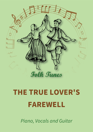 Book cover for The true lover's farewell
