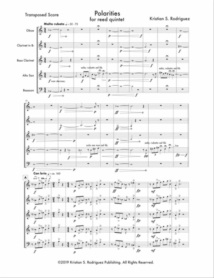 Polarities Small Ensemble scores gallery preview page 3