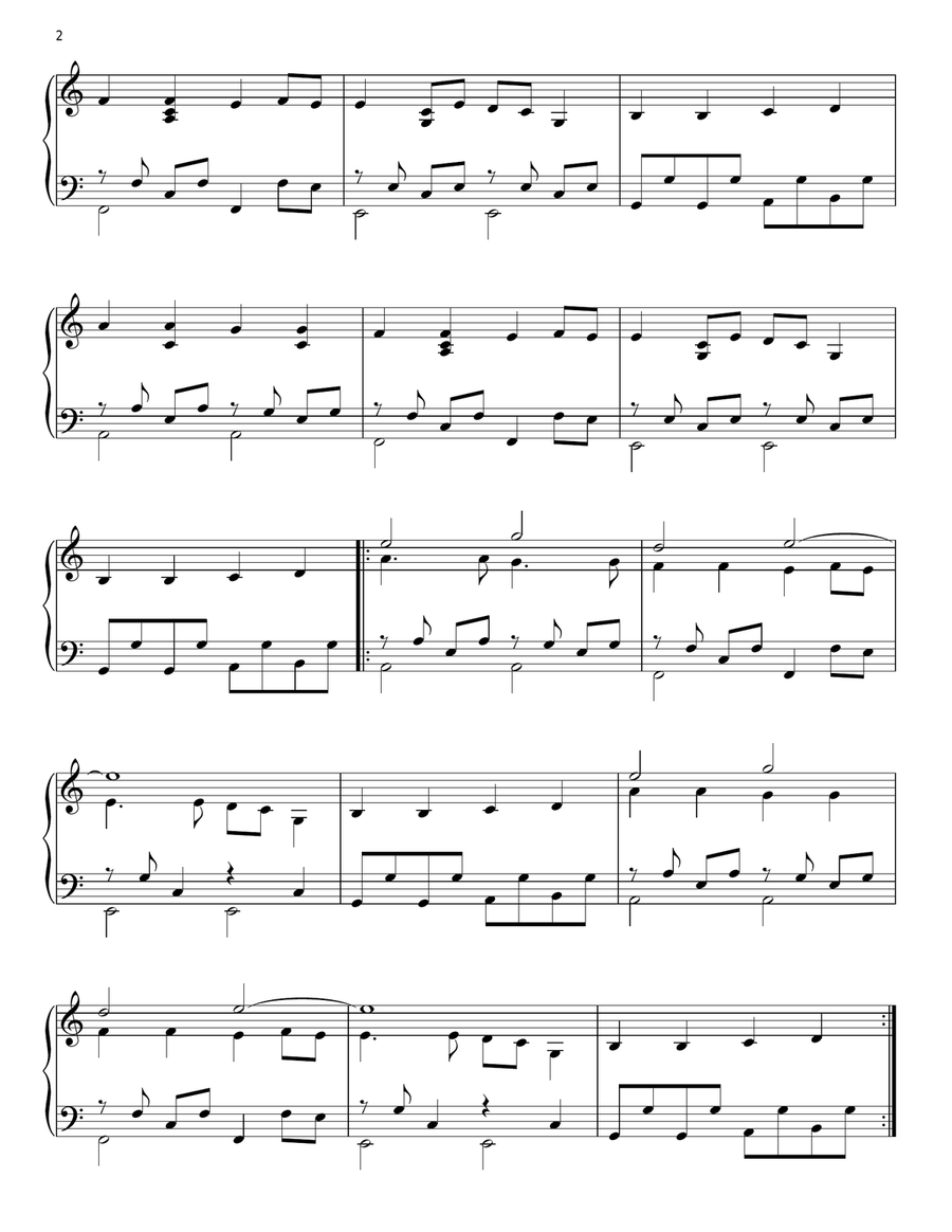 A Nova Vida Piano Solo scores gallery preview page 2