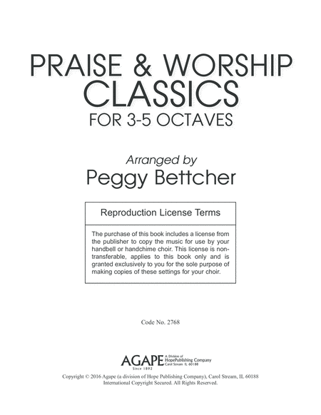 Praise & Worship Classics