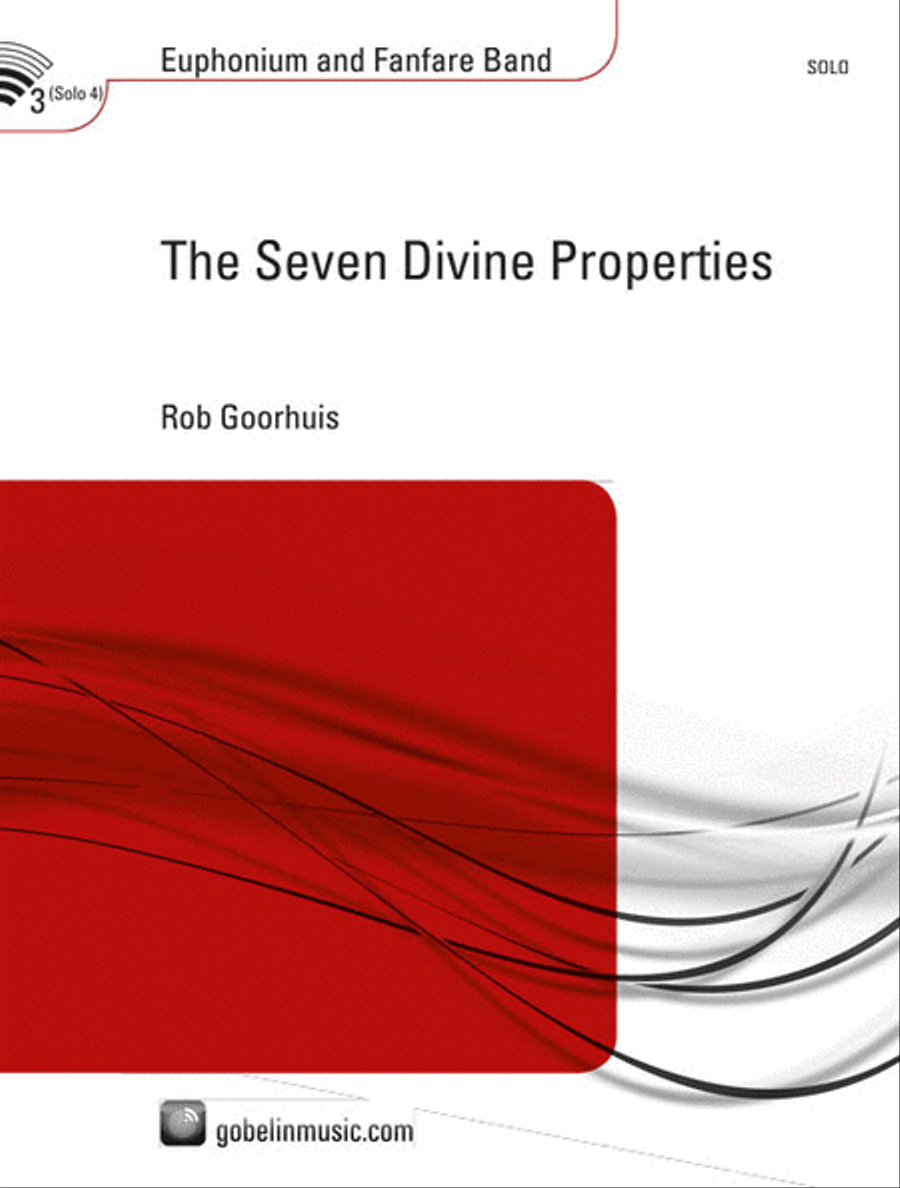 The Seven Divine Properties Fanfare Band scores gallery preview page 1