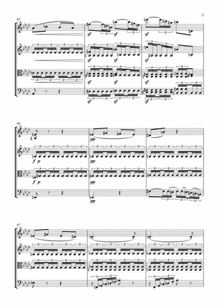 Beethoven: Adagio Cantabile from Piano Sonata No.8 'Patetique' (string quartet)