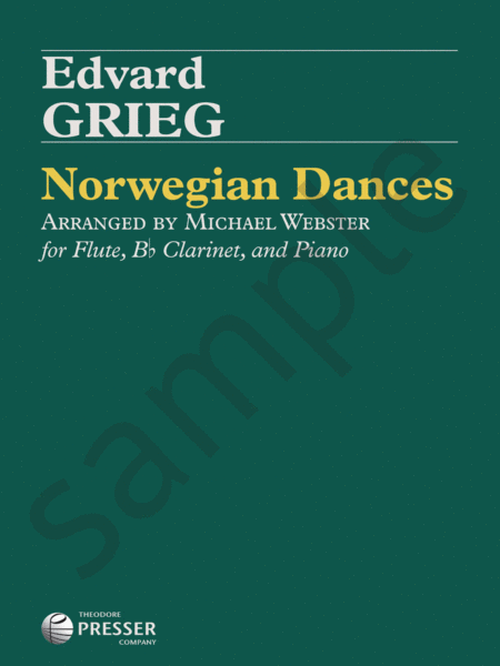 Norwegian Dances, Op. 35