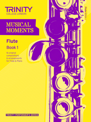 Musical Moments Flute book 1 (accompanied repertoire)