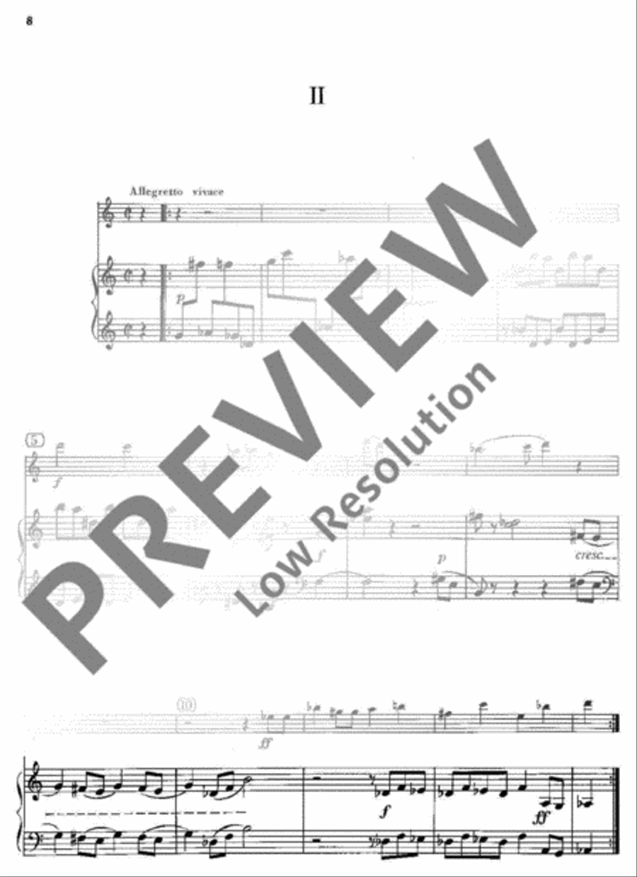 Sonatina Sonatina Alto Recorder scores gallery preview page 9