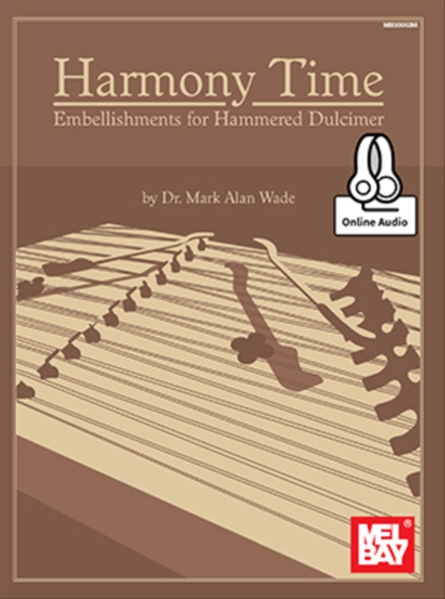Harmony Time: Embellishments for Hammered Dulcimer Hammered Dulcimer scores gallery preview page 1