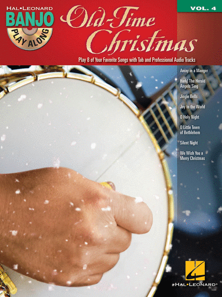 Old-Time Christmas (Banjo Play-Along Volume 4)