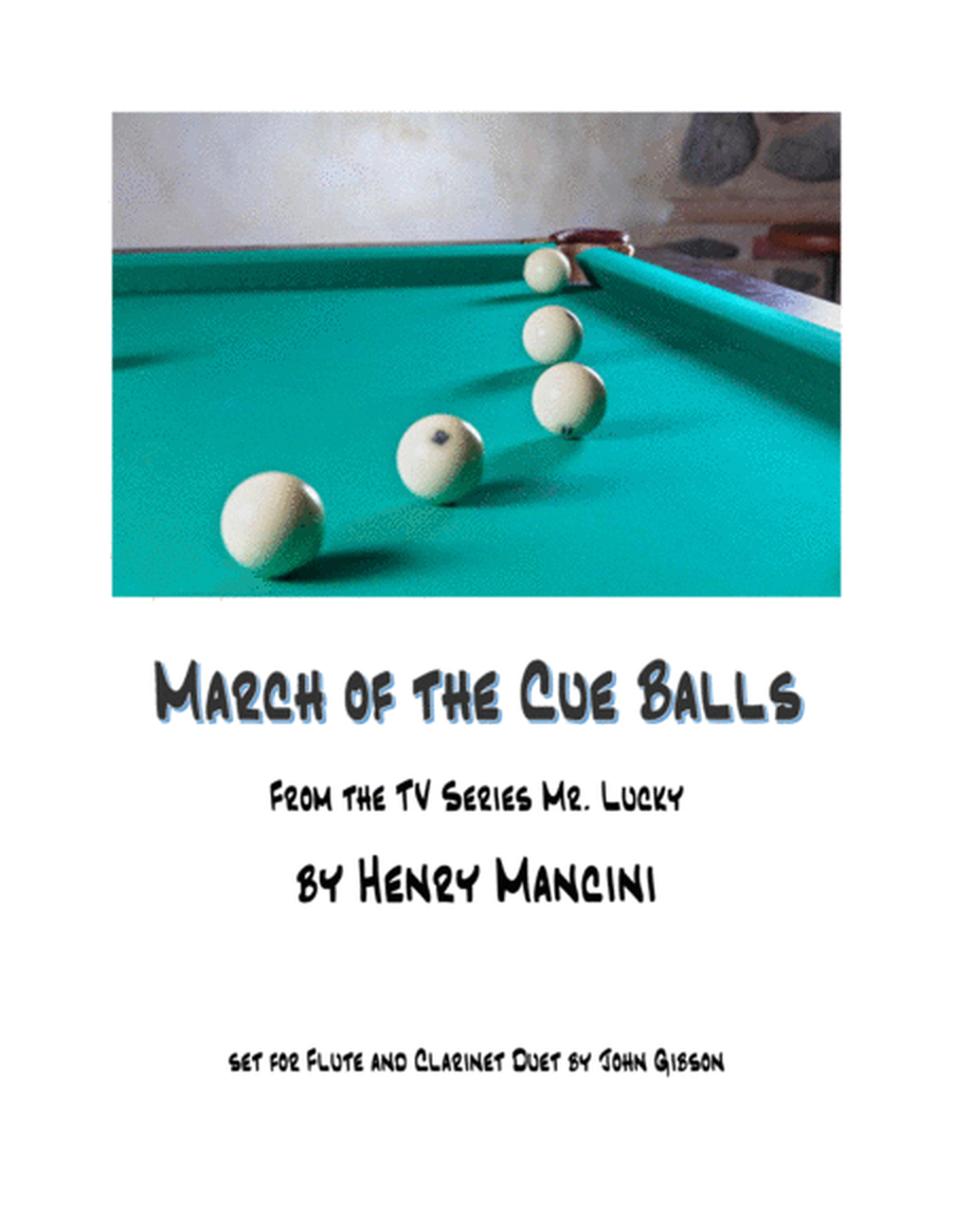March Of The Cue Balls image number null