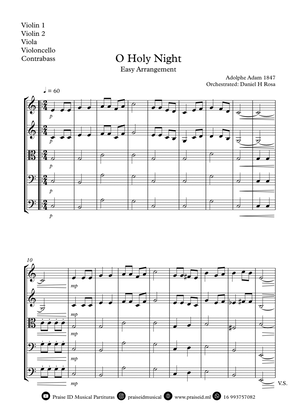O Holy NIght - Christmas Carol - Strings Quartet
