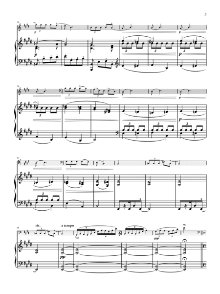 Saint-Saens - Havanaise, Op. 83 (Transcrbed for Cello and Orchestra/Piano)