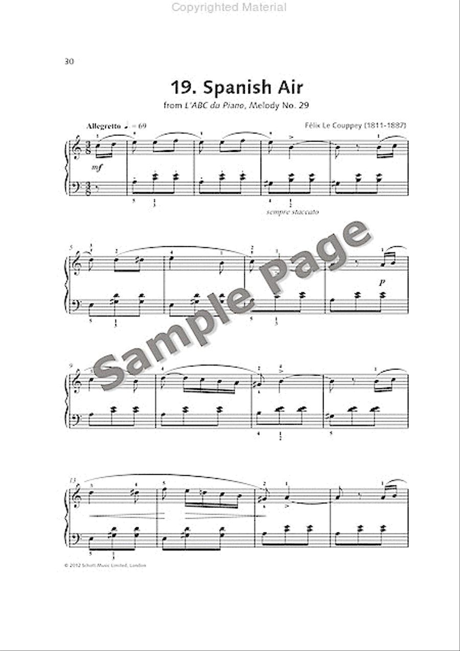 The Classical Piano Method – Repertoire Collection 2 Piano Method scores gallery preview page 31