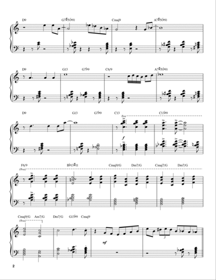 A Foggy Day (In London Town) Piano scores gallery preview page 2