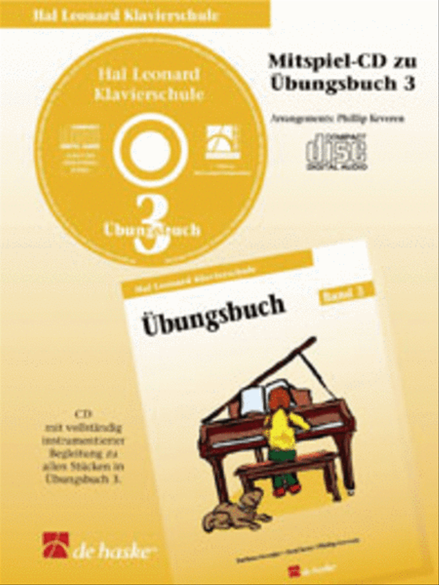 Hal Leonard Klavierschule Übungsbuch 3 (CD) Piano Method scores gallery preview page 1