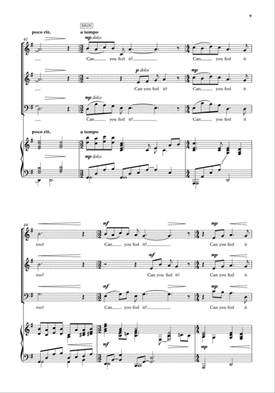 Can you hear me? Choir scores gallery preview page 5