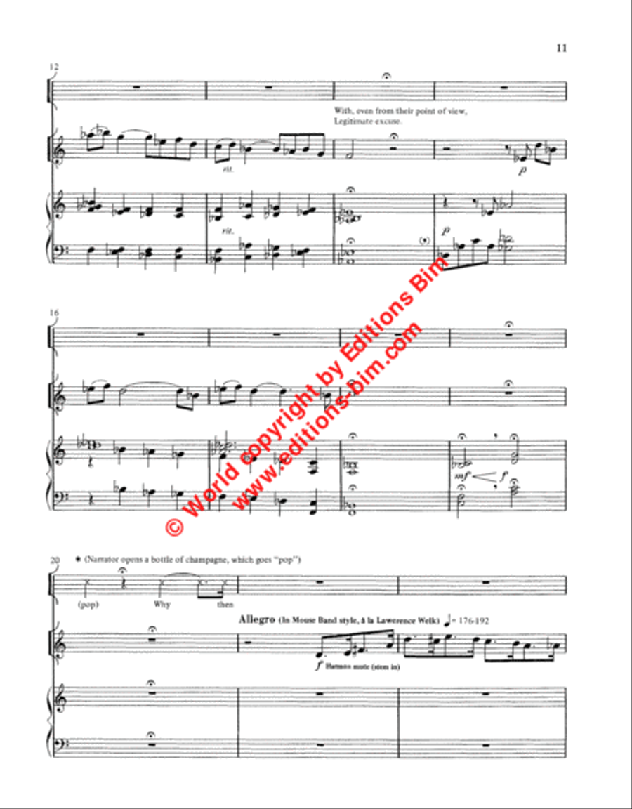 Animal Ditties II Trumpet scores gallery preview page 8