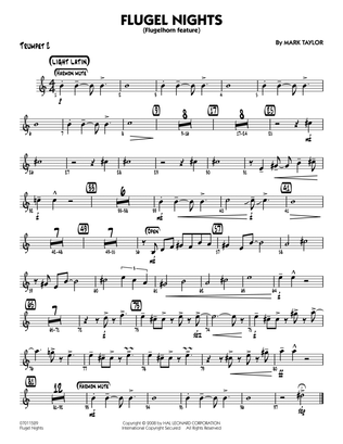 Flugel Nights (Flugelhorn Feature) - Trumpet 2