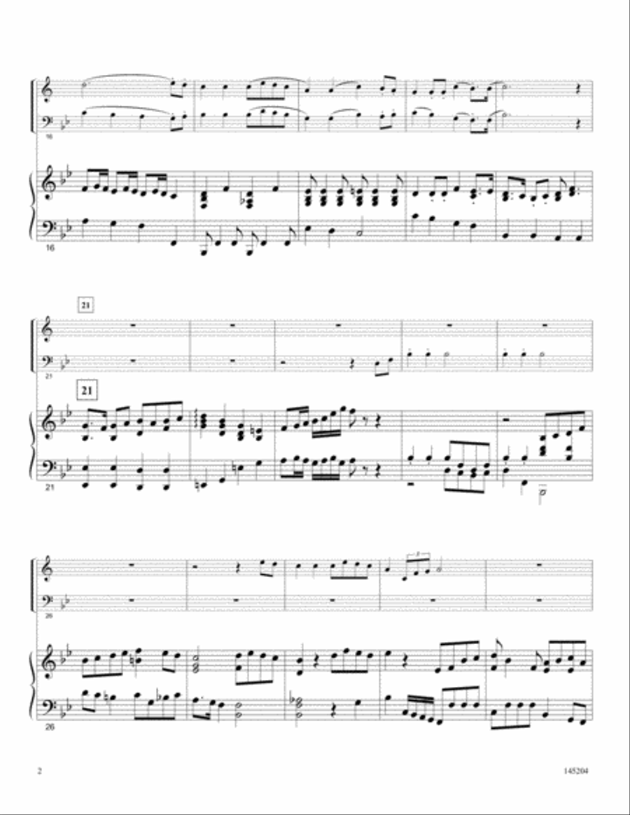 Are You Washed In The Blood? Trumpet Solo scores gallery preview page 2