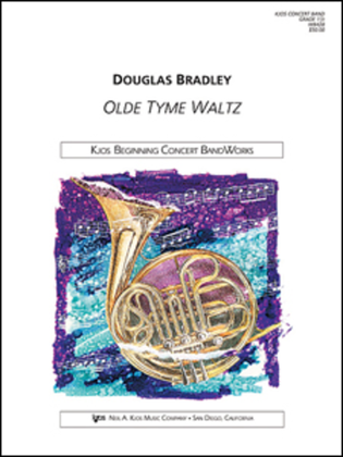 Book cover for Olde Tyme Waltz